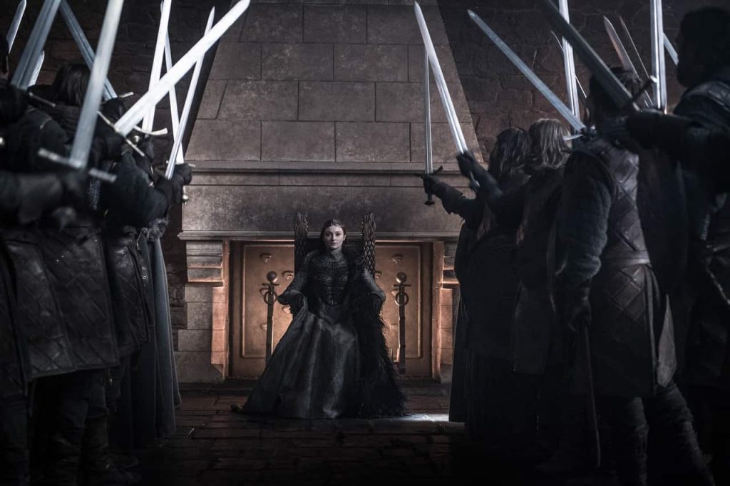 Sansa Stark The Queen In The North