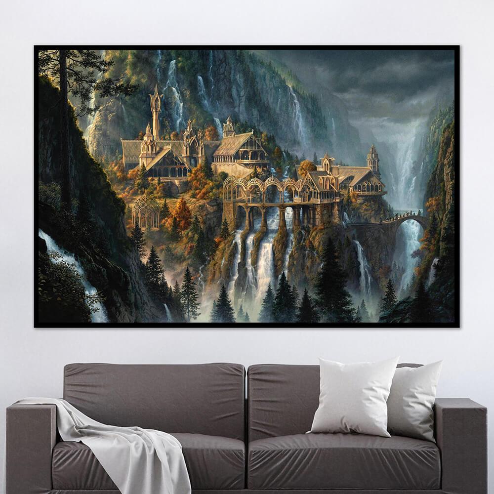 5 Classy Ways To Incorporate Lord Of The Rings Into Your Home Décor