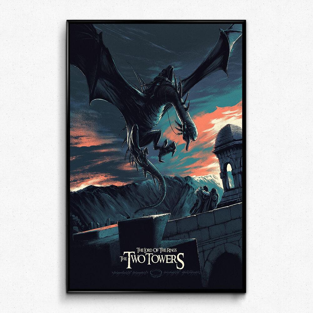 Lord of The Rings Trilogy Fantasy Wall Art Posters