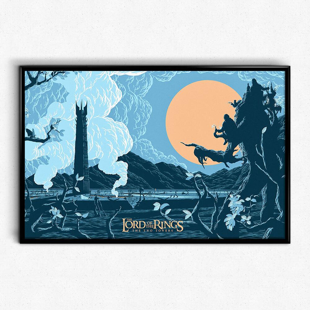 Lord of The Rings Trilogy Fantasy Wall Art Posters