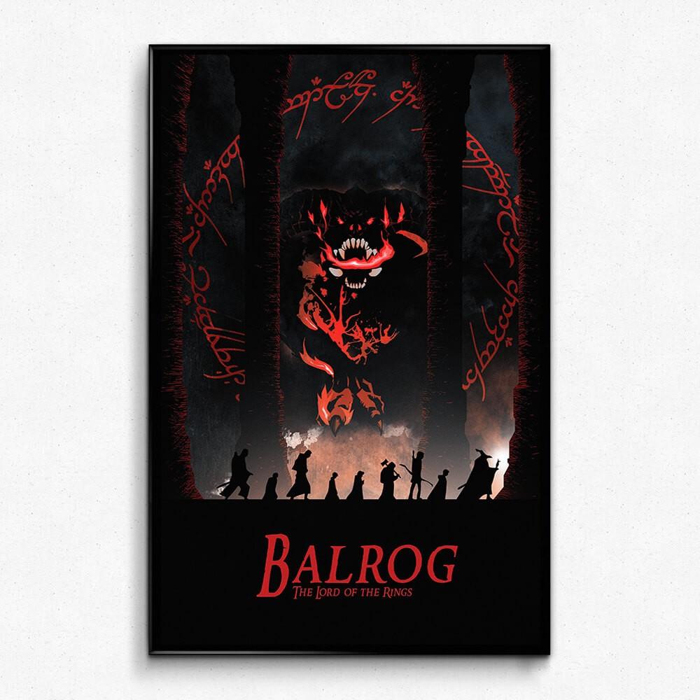 Lord of The Rings Trilogy Fantasy Wall Art Posters