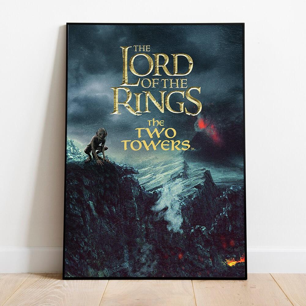 Lord of The Rings Trilogy Posters For 4K Ultra HD Edition