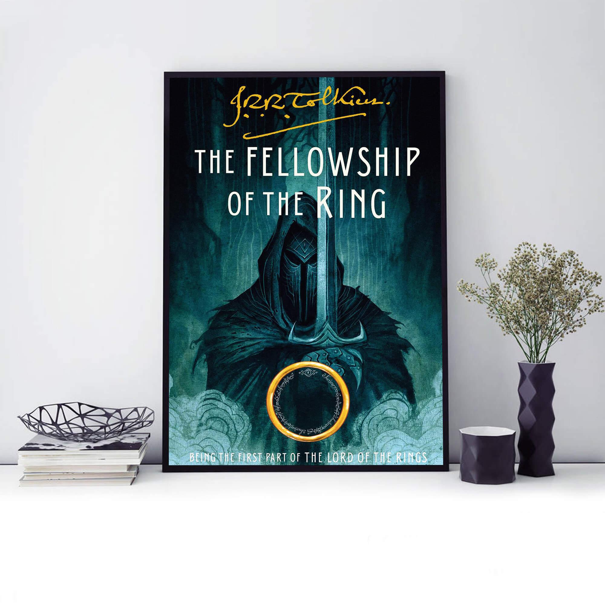 Lord of The Rings Amazing Fantasy Trilogy Wall Art Posters