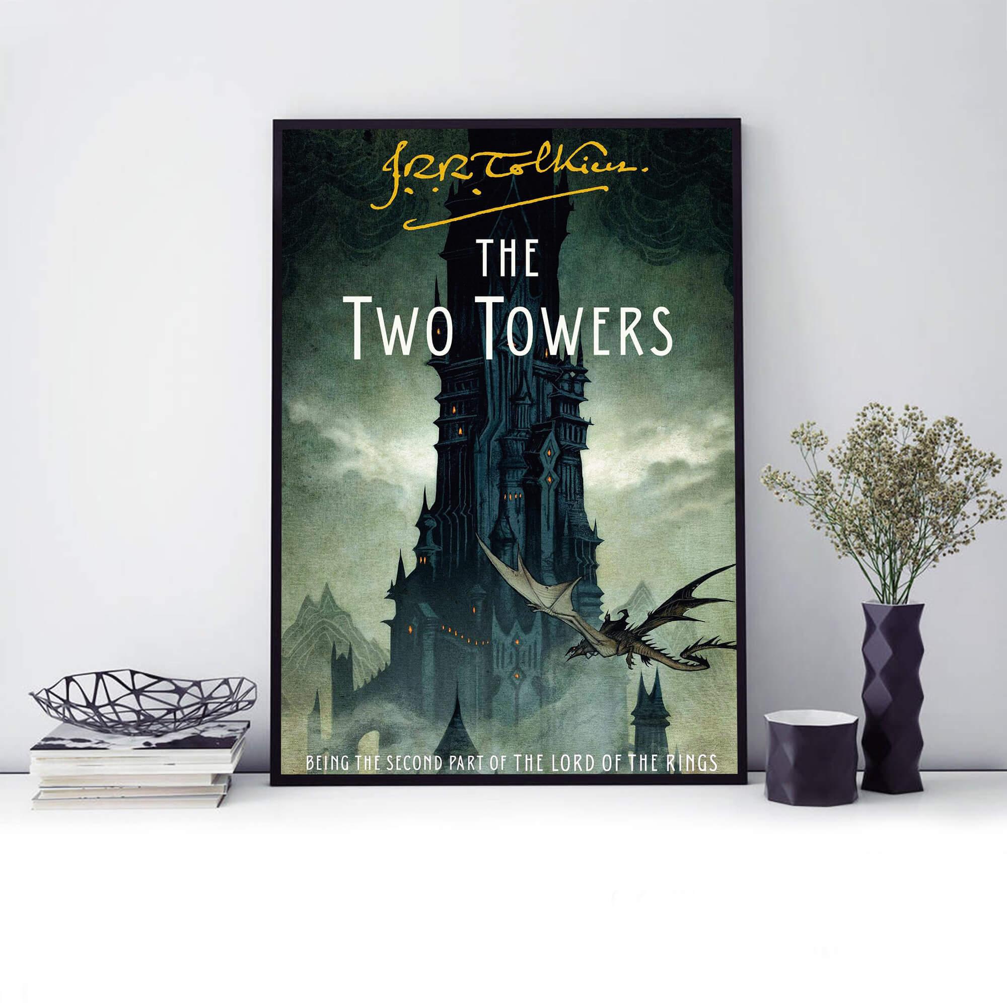 Lord of The Rings Amazing Fantasy Trilogy Wall Art Posters