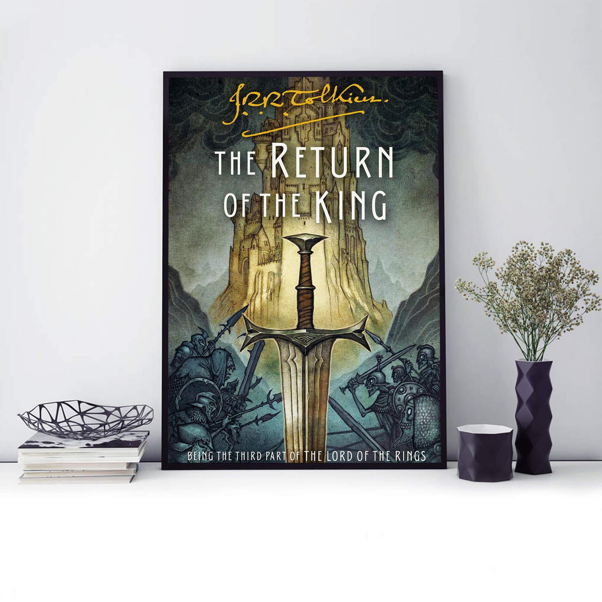 Lord of The Rings Amazing Fantasy Trilogy Wall Art Posters