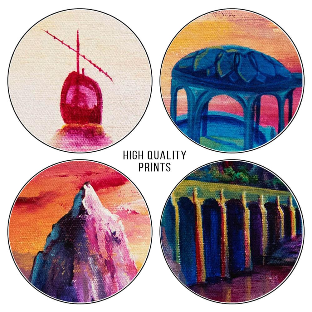 Lord of The Rings Sailing To Grey Havens Wall Art Poster