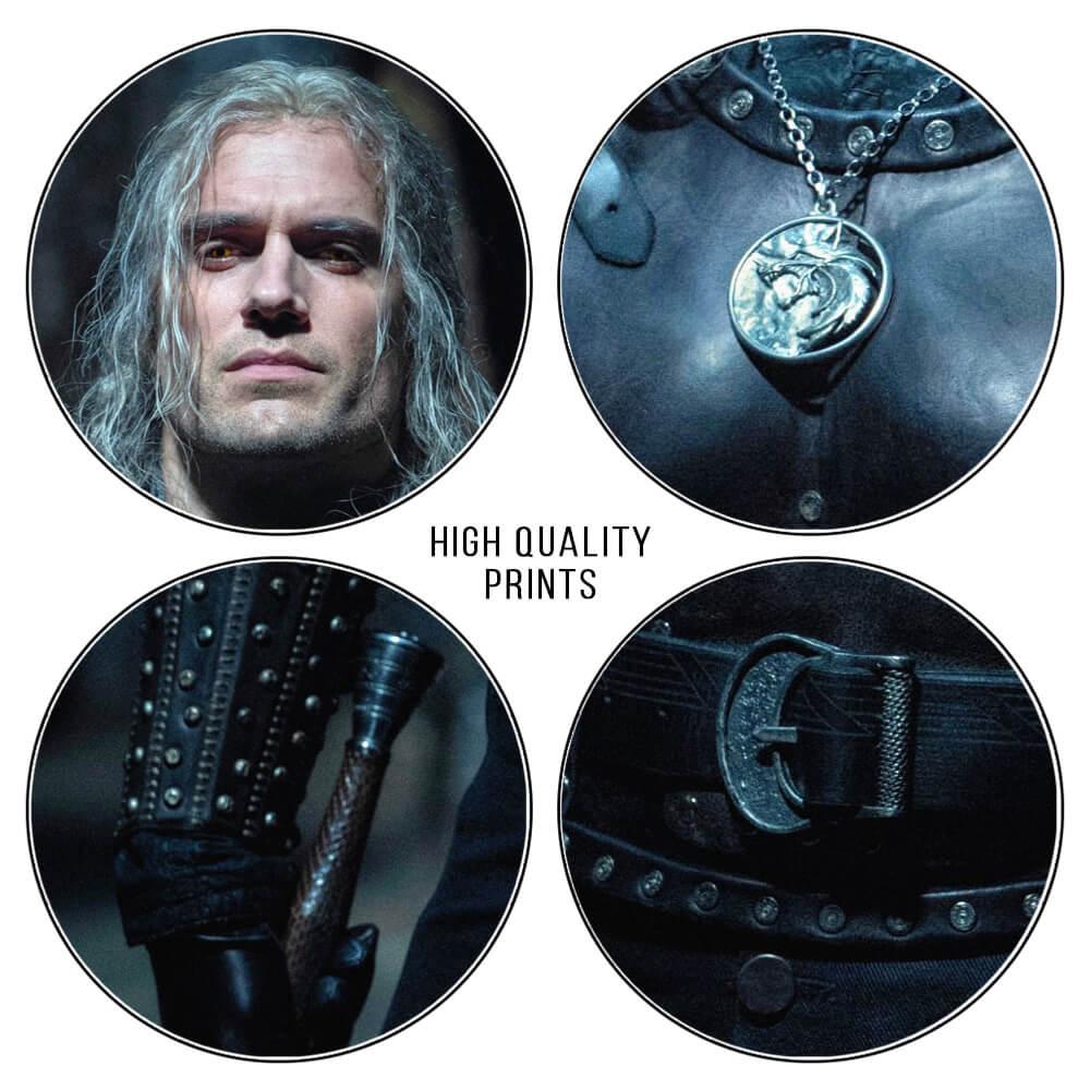 Witcher Season 2 Henry Cavill Geralt of Rivia Armor Wall Art Poster