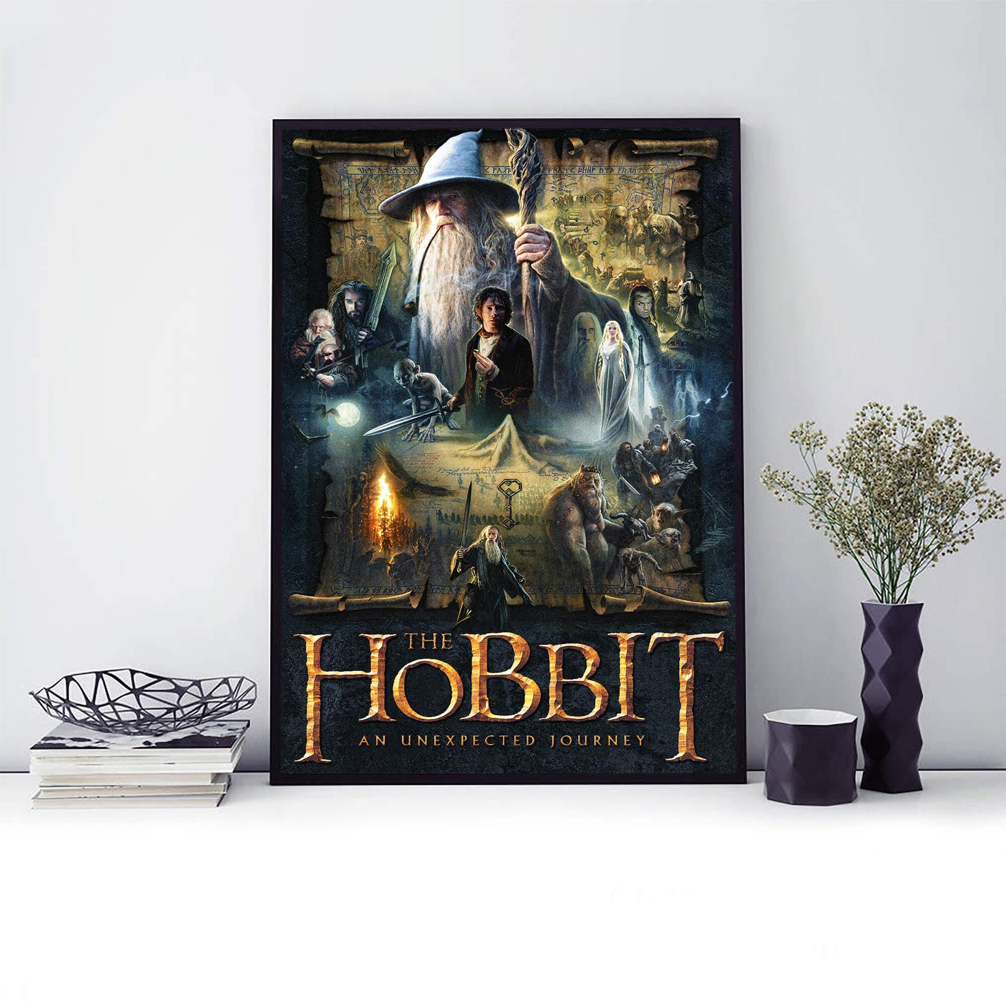 The Hobbit Epic Trilogy Wall Art Posters