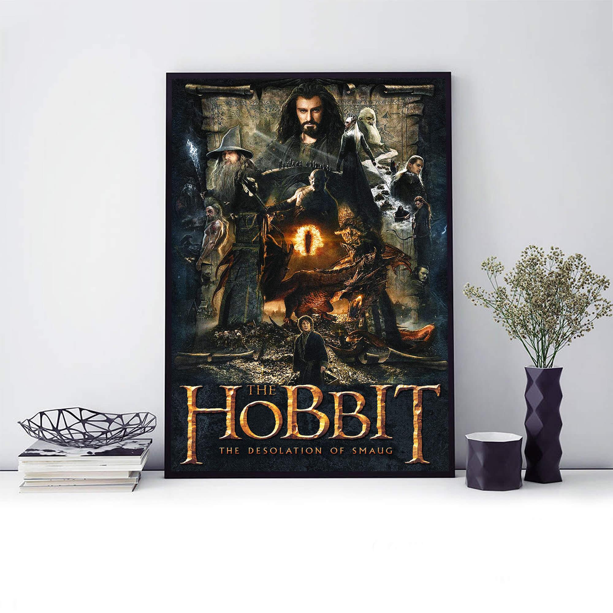 The Hobbit Epic Trilogy Wall Art Posters