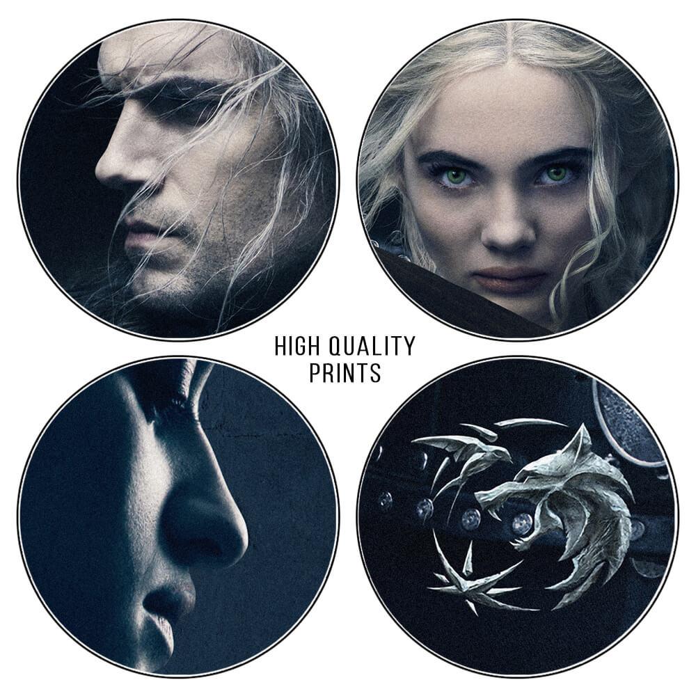 Witcher Season 2 Destiny Is a Beast Wall Art Poster