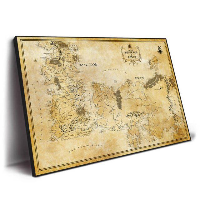 Game Of Thrones House Of The Dragon Westeros Map   House Of The Dragon Westeros Map 04 640x640 