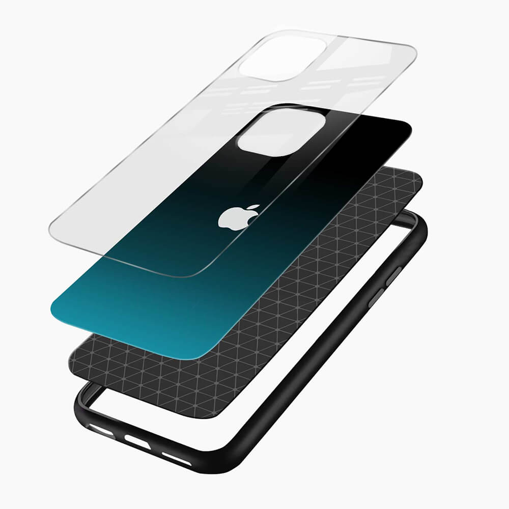 Lord of The Rings iPhone Tempered Glass Back Covers 00