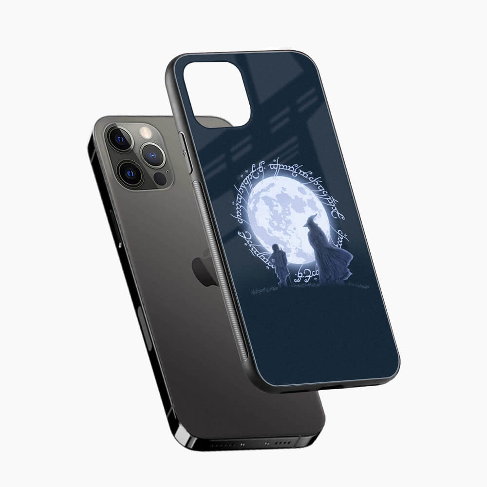 Lord of The Rings iPhone Tempered Glass Back Covers 20