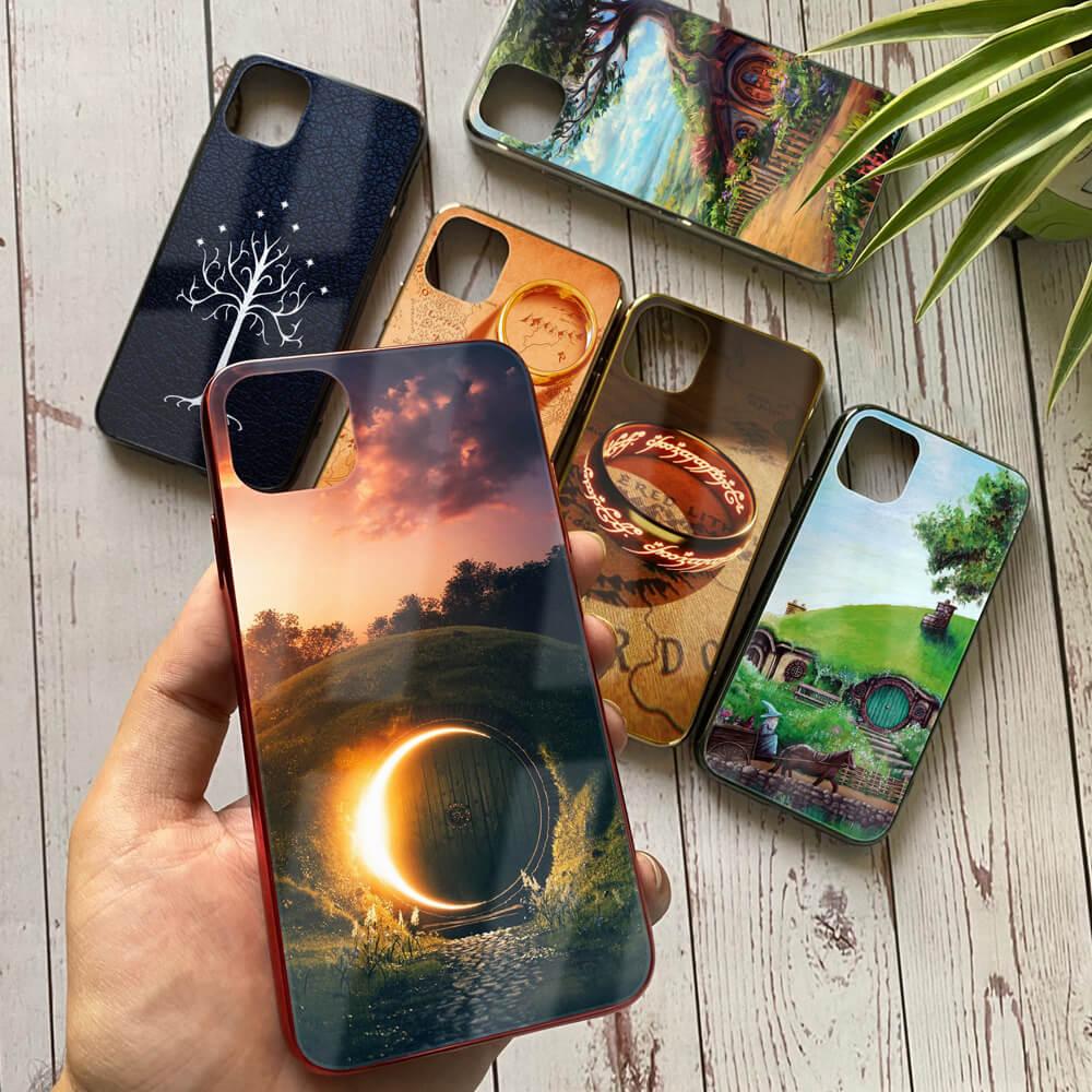 Lord of The Rings iPhone Tempered Glass Back Covers