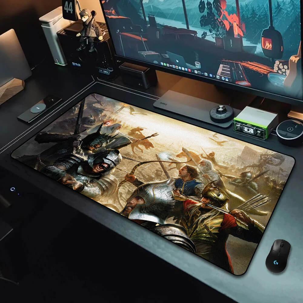 lord-of-the-rings-rubber-desk-mats-mouse-keyboard-pads-10